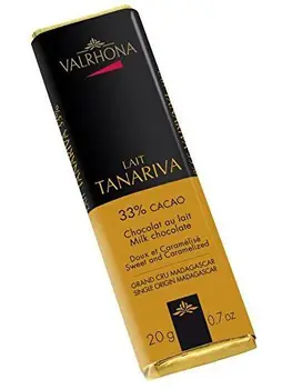 Valrhona - Chocolat Bâton - Chocolat au Lait - Tanariva - 20g 
Valrhona - Chocolat Bâton - Chocolat au Lait - Tanariva - 20g