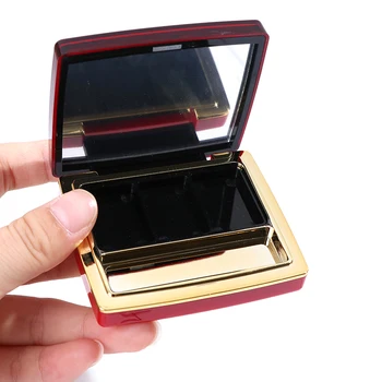 1PC Empty Eyeshadow Dish DIY Eyeshadow Palette Eye Makeup Storage Box 
1PC Empty Eyeshadow Dish DIY Eyeshadow Palette Eye Makeup Storage Box