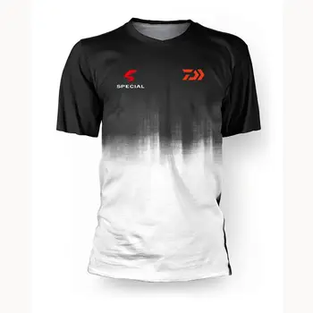 2020 DAIWA Fishing Tee Summer Outdoor Breathable Quick Dry Fishing Tshirt Men Sports Golf Cycling Running Fishing Clothes
2020 DAIWA Fishing Tee Summer Outdoor Breathable Quick Dry Fishing Tshirt Men Sports Golf Cycling Running Fishing Clothes
