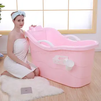 Bath Barrel Adult Bath Barrel Bath Tank Household Plastic Sweat Steam Tank Women's Large Thickened Bath Barrel Bath Ta
Bath Barrel Adult Bath Barrel Bath Tank Household Plastic Sweat Steam Tank Women's Large Thickened Bath Barrel Bath Ta