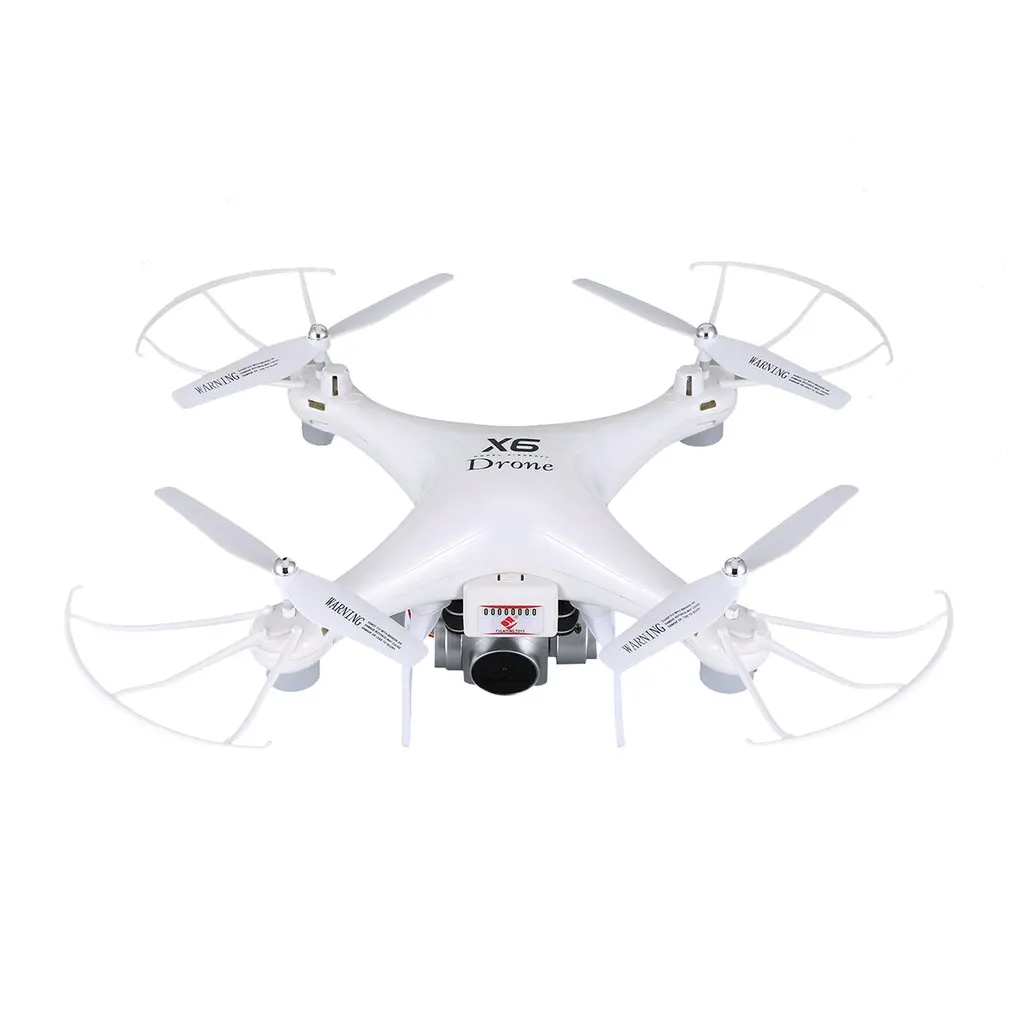 X6 RC FPV Drone with 480P HD Camera UV Paint / Module Battery RC Airplane Helicopter WiFi Real-time Transmission
X6 RC FPV Drone with 480P HD Camera UV Paint / Module Battery RC Airplane Helicopter WiFi Real-time Transmission