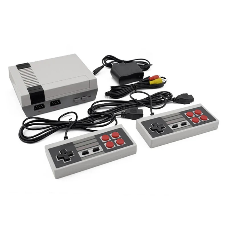 NES Game Host 500-Game NES 8-Bit Retro Game Console Four Button-AV Output
NES Game Host 500-Game NES 8-Bit Retro Game Console Four Button-AV Output