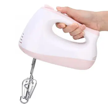 5 Speeds Electric Egg Beater Kitchen Hand-Held Eggbeater Milk Drink Coffee Whisk Mixer Batter Cream Cake Stirring with 4 rods
5 Speeds Electric Egg Beater Kitchen Hand-Held Eggbeater Milk Drink Coffee Whisk Mixer Batter Cream Cake Stirring with 4 rods