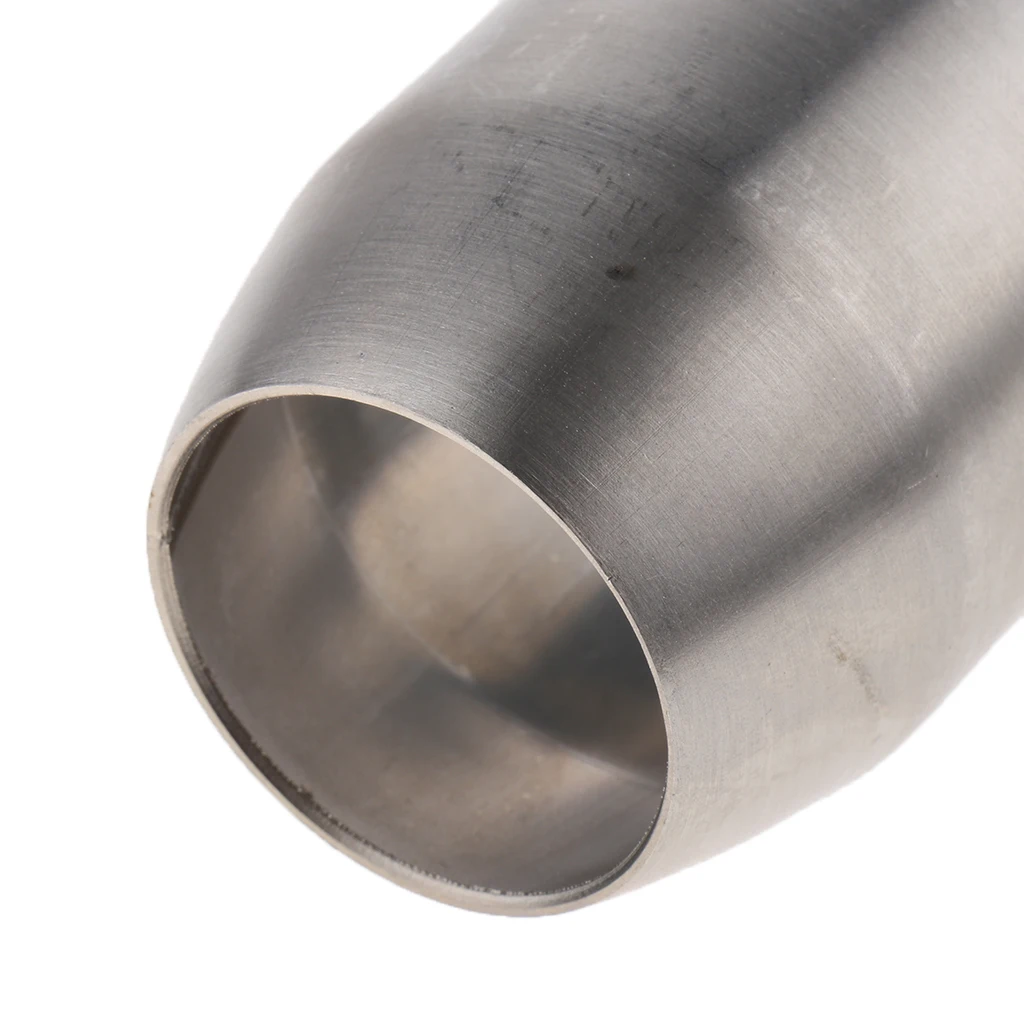 2.0-1.5 Inch Stainless Steel Exhaust Pipe Adapter Reducer Connector Fit for Suzuki GSR750 2.0-1.5 Inch Stainless Steel Exhaust Pipe Adapter Reducer Connector Fit for Suzuki GSR750