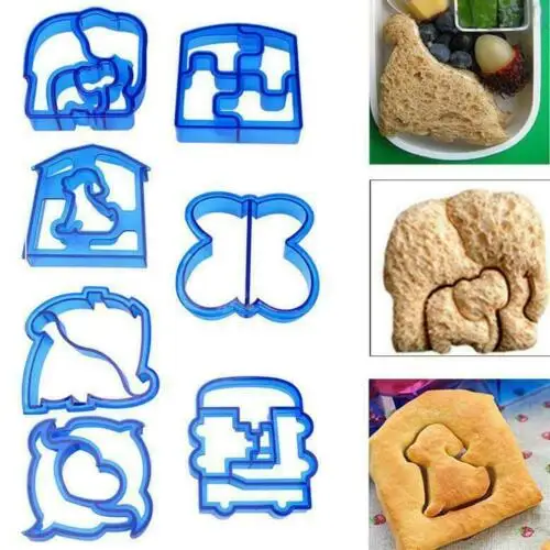 7 Types Plastic DIY Lunch Sandwich Toast Cookies Mould Bread Biscuit Waffle Food Cutter Mold
7 Types Plastic DIY Lunch Sandwich Toast Cookies Mould Bread Biscuit Waffle Food Cutter Mold