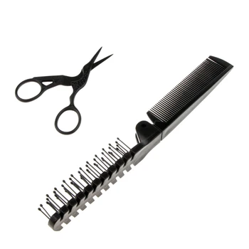 2pcs/set Professional Hair Styling Hair Comb Hair Cutting Scissors Tools Kit
2pcs/set Professional Hair Styling Hair Comb Hair Cutting Scissors Tools Kit