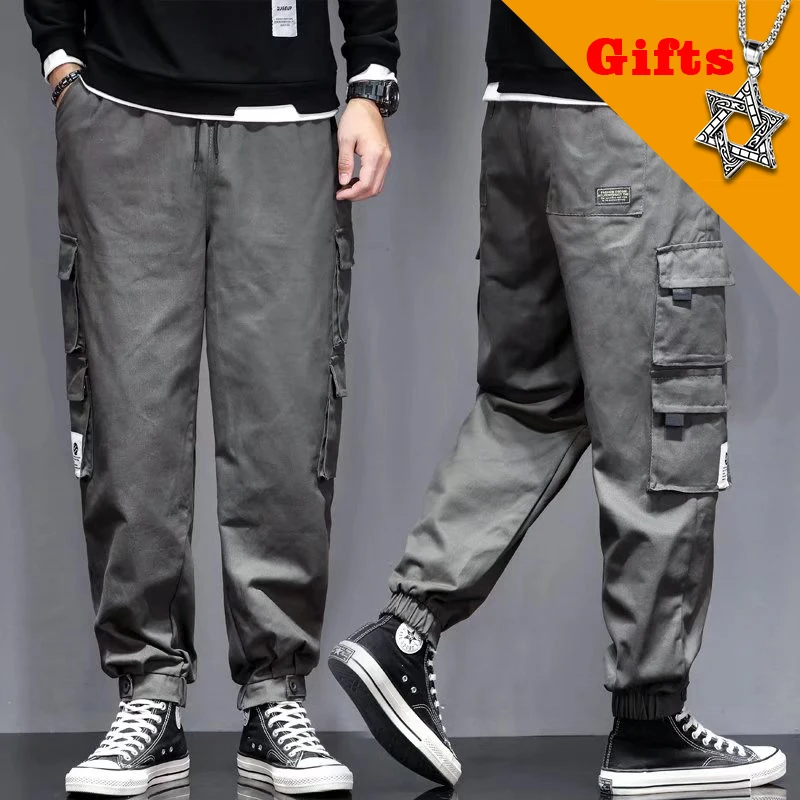 2021 Autumn Winter Men's Cargo Pants Korean Fashion Men Clothing Cargo Pants Men Casual Streetwear Harajuku Joggers Pants Men
2021 Autumn Winter Men's Cargo Pants Korean Fashion Men Clothing Cargo Pants Men Casual Streetwear Harajuku Joggers Pants Men