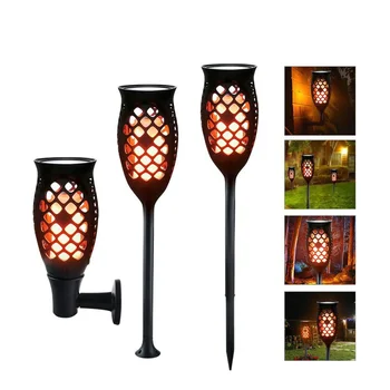 Outdoor Lamp Pathway 3 Modes Decor UV Garden Solar Powered Yard Flickering Light Tiki Torches Waterproof Patio Landscape
Outdoor Lamp Pathway 3 Modes Decor UV Garden Solar Powered Yard Flickering Light Tiki Torches Waterproof Patio Landscape