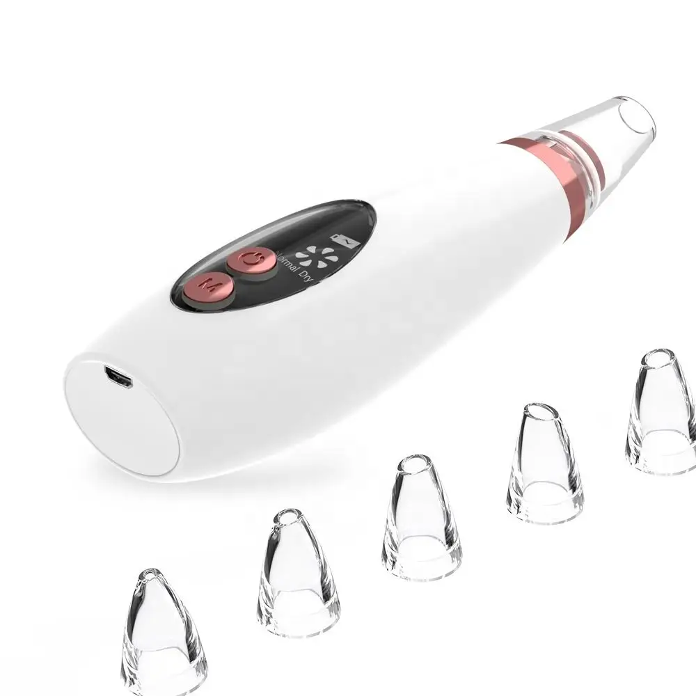 Blackhead Remover Face Pore Vacuum Skin Care Acne Pore Cleaner Pimple Removal Vacuum Suction Facial Tools USB Rechargeable
Blackhead Remover Face Pore Vacuum Skin Care Acne Pore Cleaner Pimple Removal Vacuum Suction Facial Tools USB Rechargeable