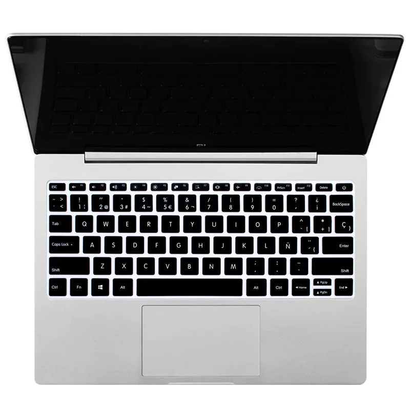 Spanish/Russian Silicone Keyboard Cover for Xiaomi Mi Notebook Air 12.5 13.3 Pro 15.6 Sticker Protector Guard Protective Film
Spanish/Russian Silicone Keyboard Cover for Xiaomi Mi Notebook Air 12.5 13.3 Pro 15.6 Sticker Protector Guard Protective Film