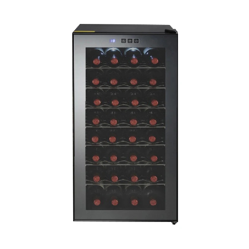 JC-78BFW Electronic Wine Refrigerated Display 78L Single Door Home Thermostatic Moisturizing Wine Cabinet
JC-78BFW Electronic Wine Refrigerated Display 78L Single Door Home Thermostatic Moisturizing Wine Cabinet