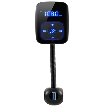 Answer Call Fast Charging Hands Free Noise Reduction Car Audio Bluetooth Wireless Radio Receiver LCD Display FM Transmitter ABS
Answer Call Fast Charging Hands Free Noise Reduction Car Audio Bluetooth Wireless Radio Receiver LCD Display FM Transmitter ABS