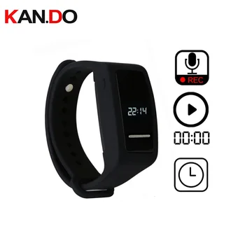 Digital Voice Recorders Bracelet voice Activated Audio Recorder For Lectures Meetings Playback Built-in Speaker Recording Device
Digital Voice Recorders Bracelet voice Activated Audio Recorder For Lectures Meetings Playback Built-in Speaker Recording Device