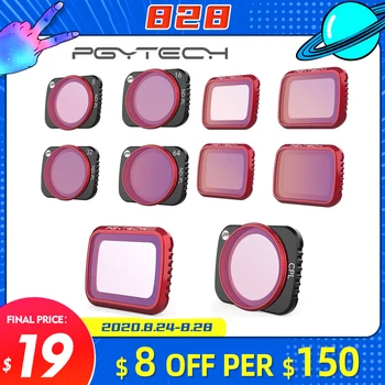 PGYTECH Mavic Air 2 Filter Set UV CPL NDPL ND 8 16 32 64 Camera Lens Filters for DJI Mavic Air 2 Drone Accessories
PGYTECH Mavic Air 2 Filter Set UV CPL NDPL ND 8 16 32 64 Camera Lens Filters for DJI Mavic Air 2 Drone Accessories
