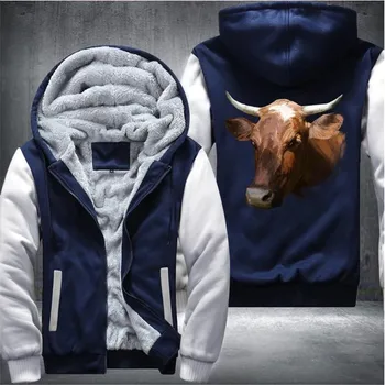 Brown Cow Men's Winter Hoodies Male 2020 Harajuku New High Quality Casual Sweatshirts Zipper Sportswear Thicken Warm Outwea
Brown Cow Men's Winter Hoodies Male 2020 Harajuku New High Quality Casual Sweatshirts Zipper Sportswear Thicken Warm Outwea