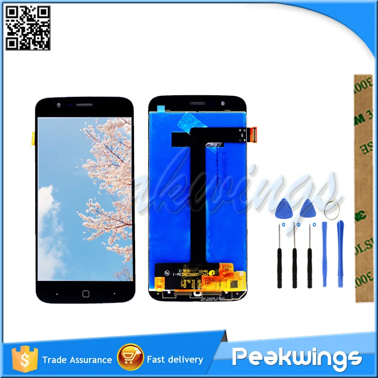 Tested LCD For Wiko Rainbow lite LCD Display Touch Screen Digitizer Assembly+3m Sticker+Tools+Track
Tested LCD For Wiko Rainbow lite LCD Display Touch Screen Digitizer Assembly+3m Sticker+Tools+Track