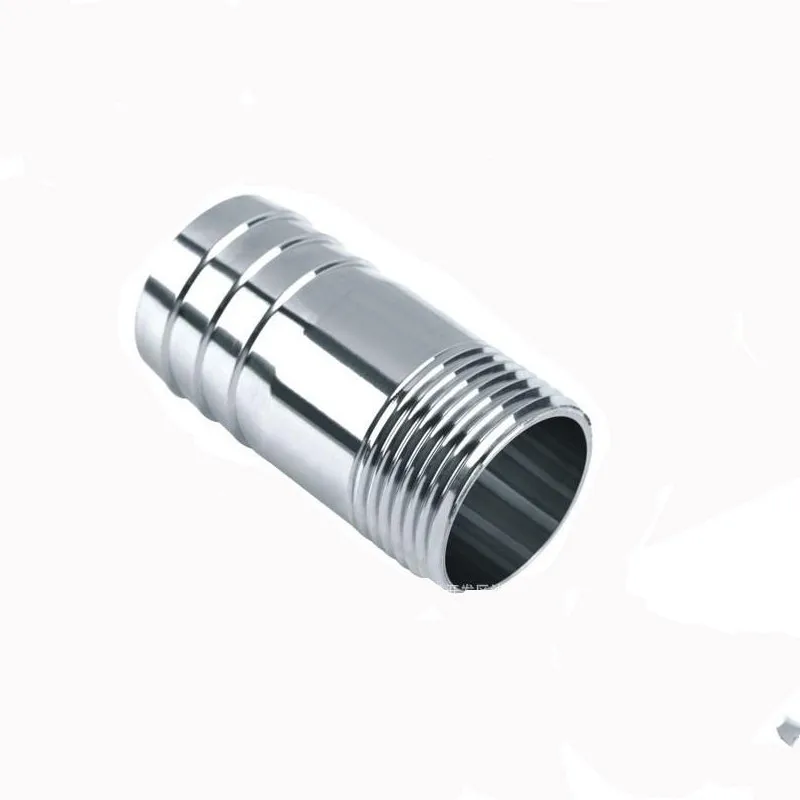 BSP Male Thread Hose Tail Barb 304 Stainless Steel Threaded Pipe Fitting Connector Coupler For Water Oil Air 1/81/43/81/2
BSP Male Thread Hose Tail Barb 304 Stainless Steel Threaded Pipe Fitting Connector Coupler For Water Oil Air 1/81/43/81/2