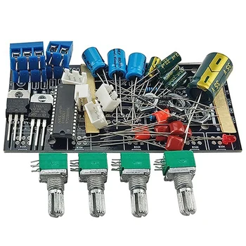 UPC1892 Preamplifier Tone Control Board Kits Speaker Amplifiers DIY Mini Preamp Treble Bass Adjust
UPC1892 Preamplifier Tone Control Board Kits Speaker Amplifiers DIY Mini Preamp Treble Bass Adjust
