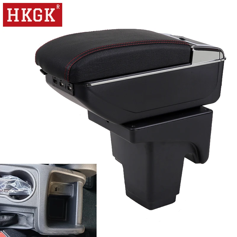 For Ford Focus armrest box Dual Layer retractable central Store content box cup holder Ashtray USB Interface car accessories
For Ford Focus armrest box Dual Layer retractable central Store content box cup holder Ashtray USB Interface car accessories