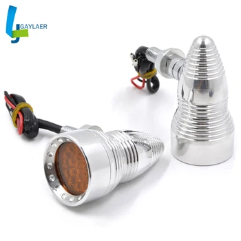 Chrome Aluminum Motorcycle Turn signal LED light Amber M10 Blinker Flashing Indicator Tail Stop Signal for Honda Yamaha
Chrome Aluminum Motorcycle Turn signal LED light Amber M10 Blinker Flashing Indicator Tail Stop Signal for Honda Yamaha