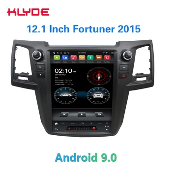 Klyde KD-12104 tesla PX6 android 9 car video for Fortuner 2015 with GPS navigation audio bluetooth android car dvd player
Klyde KD-12104 tesla PX6 android 9 car video for Fortuner 2015 with GPS navigation audio bluetooth android car dvd player
