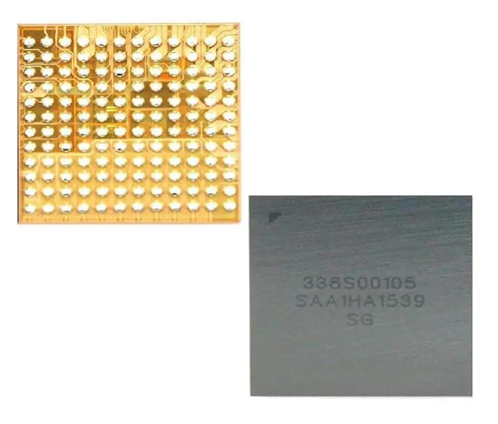 U3101 Main Audio IC 338S00105 for iPhone 7 & 7 Plus 6S Plus U3500 Big Large Audio Chip
U3101 Main Audio IC 338S00105 for iPhone 7 & 7 Plus 6S Plus U3500 Big Large Audio Chip