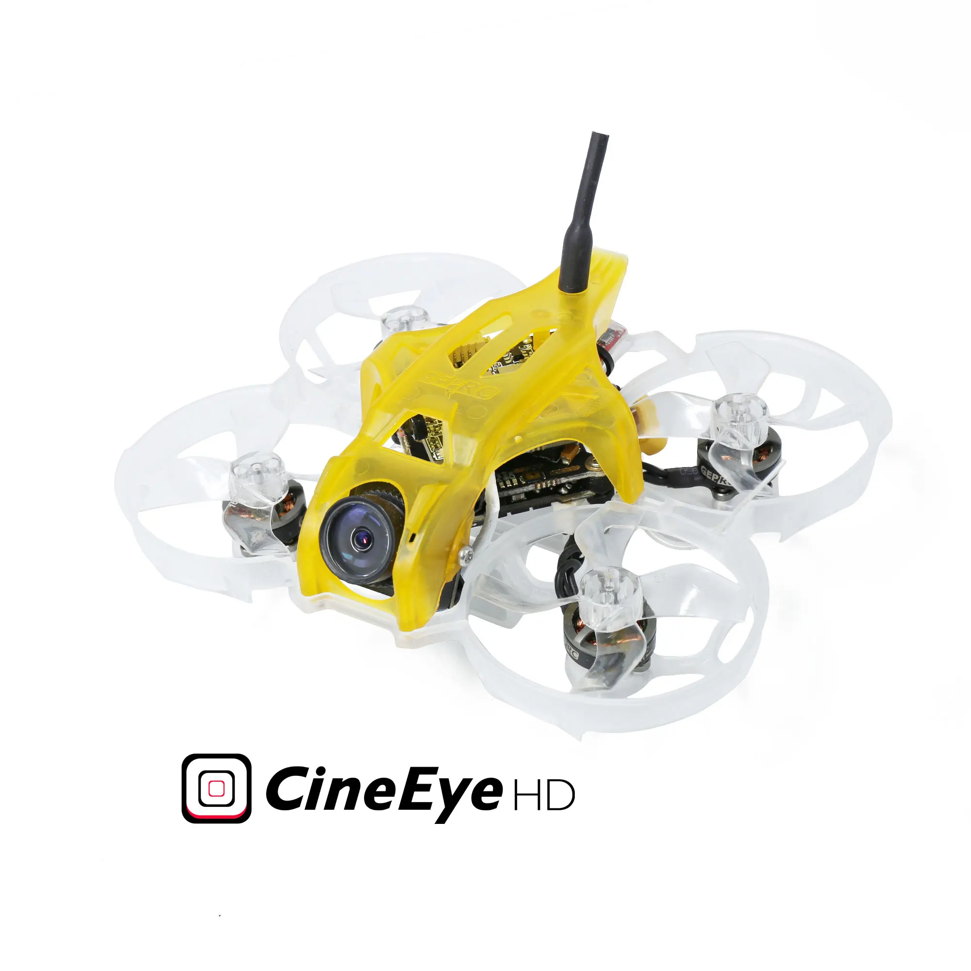 GEPRC CineEye HD GEP-12A-F4 1102 10000KV Brushless Motor Caddx Baby Turtle V2 FPV Camera RC DIY Racing Drone | Игрушки и хобби