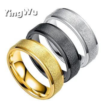 Yingwu Wholesale 30pcs Lot Silver Black Finger Signet Rings Gold Men Stainless Steel Women Engagement Ring Jewelry Accessories 
Yingwu Wholesale 30pcs Lot Silver Black Finger Signet Rings Gold Men Stainless Steel Women Engagement Ring Jewelry Accessories