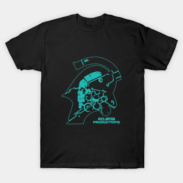 Мужская футболка Новинка Kojima products неоновая с логотипом женская | одежда