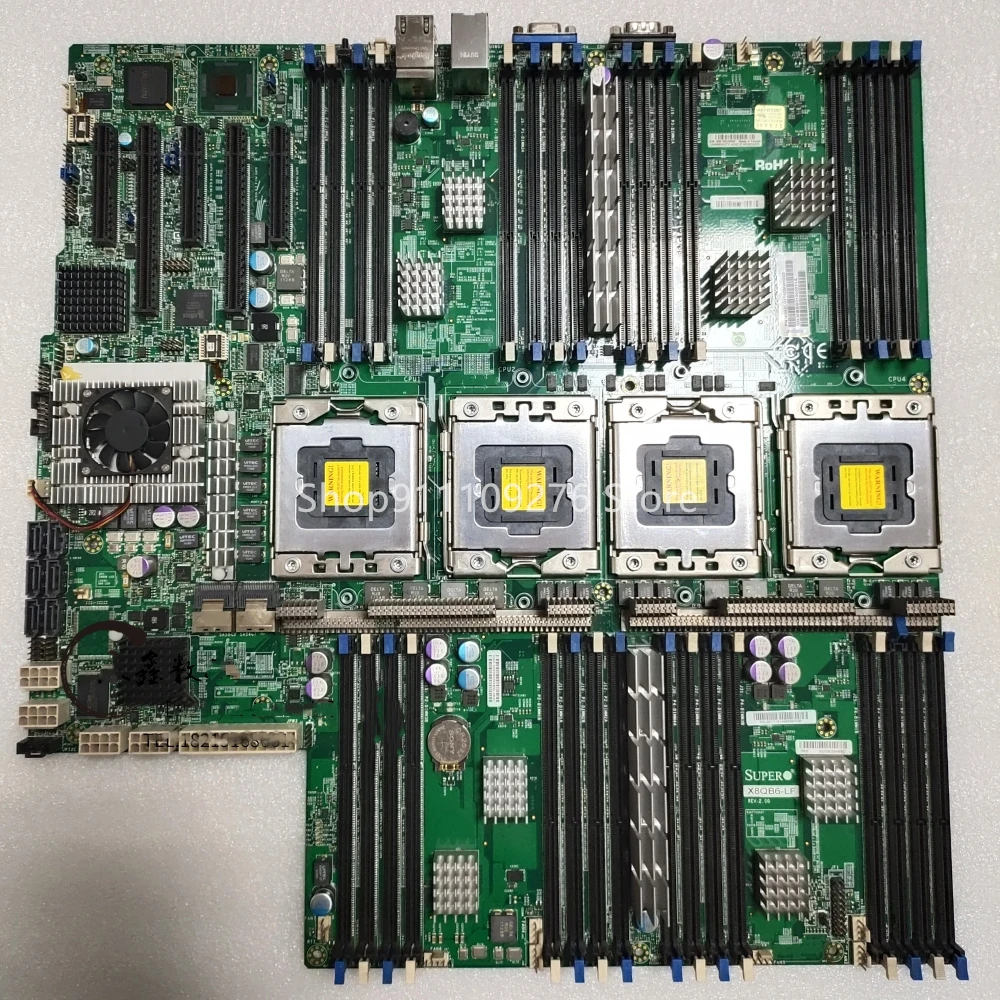 Материнская плата для серверной рабочей станции Supermicro X8QB6-F REV2.0 | Компьютеры и