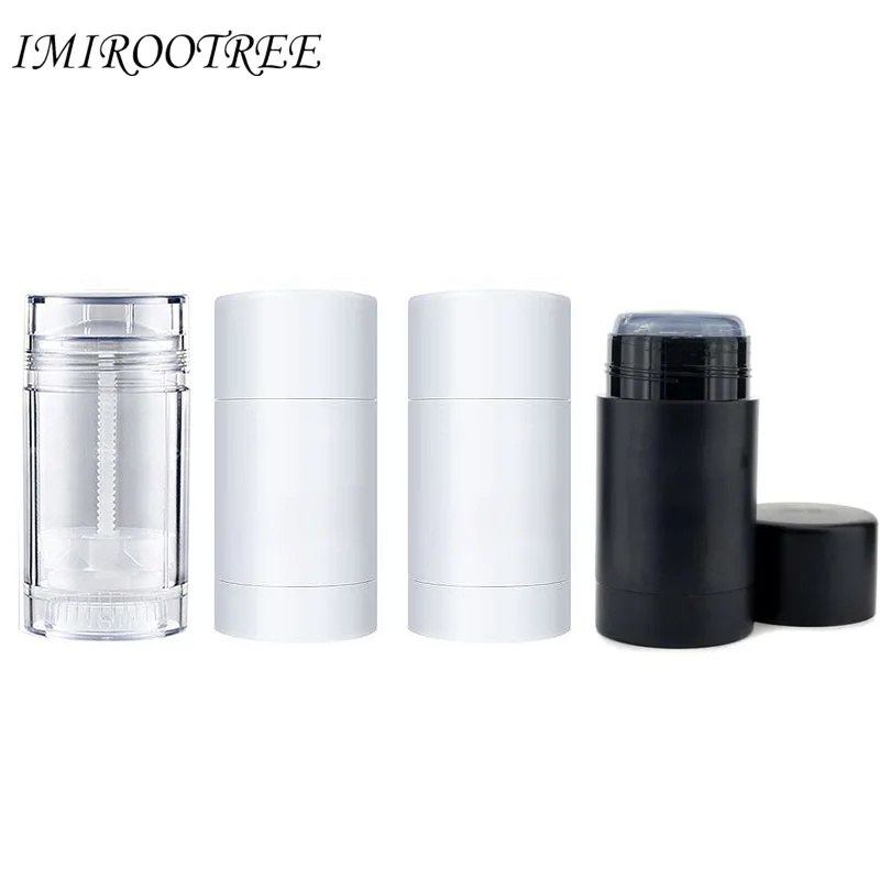 2pcs 50ML Whie Clear Black ECO Deodorant Container Cosmetic Lotion Fondation Bar Filling Stick Solid Glue Tube Twist-Up Tube
2pcs 50ML Whie Clear Black ECO Deodorant Container Cosmetic Lotion Fondation Bar Filling Stick Solid Glue Tube Twist-Up Tube