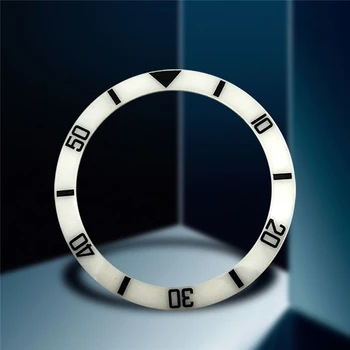Replacement Watch Bezel 38mm Ceramic Bezel Insert for 40MM SUB Automatic Watch Repair Parts White Watch Ring
Replacement Watch Bezel 38mm Ceramic Bezel Insert for 40MM SUB Automatic Watch Repair Parts White Watch Ring