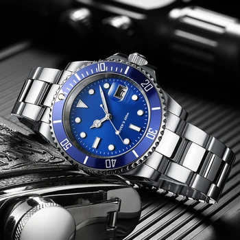 STEELDIVE 200m Diver Watch Mechanical Japan Movement watch Sapphire Crystal Stainless Steel automatic watches for mens 1975
STEELDIVE 200m Diver Watch Mechanical Japan Movement watch Sapphire Crystal Stainless Steel automatic watches for mens 1975