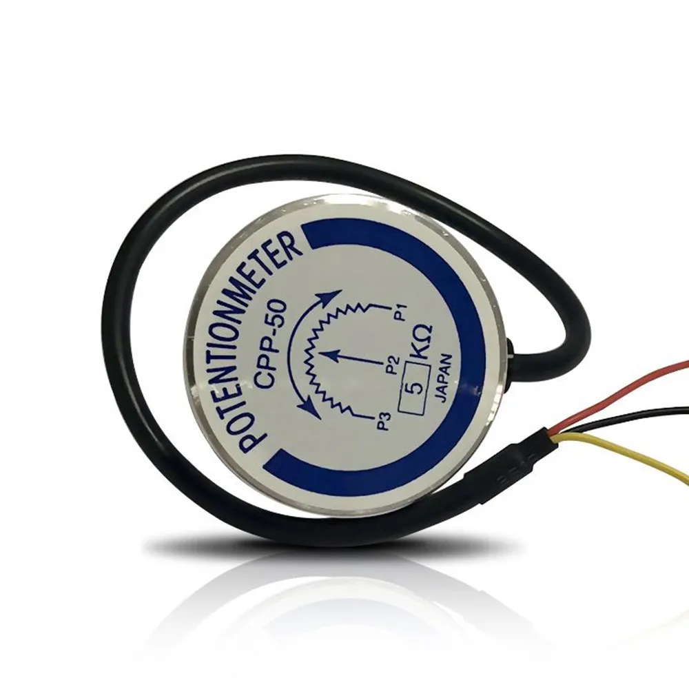 CPP-50 Series Precision Load Cell Resistance 5K Ohm Angular Displacement Sensor New and Original
CPP-50 Series Precision Load Cell Resistance 5K Ohm Angular Displacement Sensor New and Original