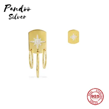 Fashion Charm Copy 1:1 Copy, Asymmetric Star Earring With Hoops And Its Stud Women Monaco Luxury Jewelry Gift
Fashion Charm Copy 1:1 Copy, Asymmetric Star Earring With Hoops And Its Stud Women Monaco Luxury Jewelry Gift