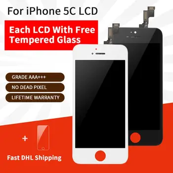 10 Piece Fast DHL Shipping Replacement Touch Screen Assembly LCD Display For iPhone 5C
10 Piece Fast DHL Shipping Replacement Touch Screen Assembly LCD Display For iPhone 5C
