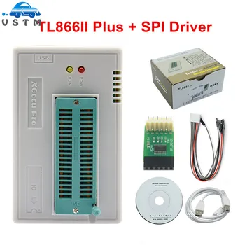 100% Original Newest V9.16 TL866II Plus USB Universal Nand Programmer with SPI Driver
100% Original Newest V9.16 TL866II Plus USB Universal Nand Programmer with SPI Driver