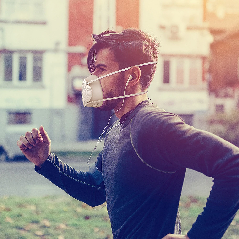 Smart Electric Fan Mask Disposable mask PM2.5 Dust Respirator Mask Anti-Pollution Breathable Mask Anti Smog Dust-proof Outdoor
Smart Electric Fan Mask Disposable mask PM2.5 Dust Respirator Mask Anti-Pollution Breathable Mask Anti Smog Dust-proof Outdoor