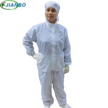 Anti-Electrostatic Protection ESD Cleanroom Workshop Zipper Cleanness Decontamination Hooded Suits Protective Painting Clothes 
Anti-Electrostatic Protection ESD Cleanroom Workshop Zipper Cleanness Decontamination Hooded Suits Protective Painting Clothes