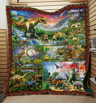 Jurassic Park Dinosaur Printed Home Sofa Cover Quilt Kids Adult Warm Blankets For Beds Outdoor Camping Picnic Quilt Dropshipping
Jurassic Park Dinosaur Printed Home Sofa Cover Quilt Kids Adult Warm Blankets For Beds Outdoor Camping Picnic Quilt Dropshipping