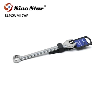 Snap on/ Blue Point BLPCWM17AP high grade steel alloy New high polish Combination, Regular dual purpose wrench 17mm
Snap on/ Blue Point BLPCWM17AP high grade steel alloy New high polish Combination, Regular dual purpose wrench 17mm