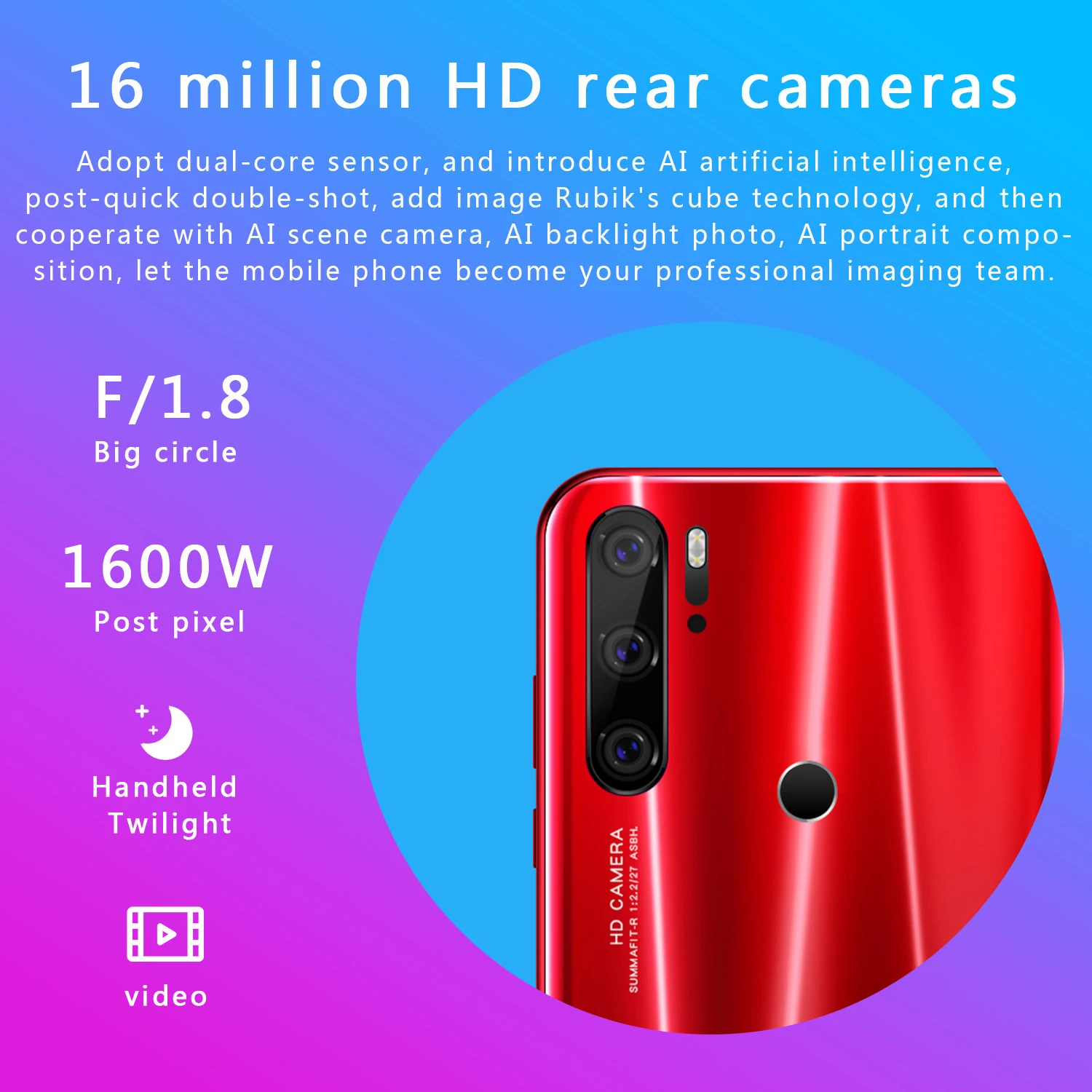 SAILF P35 Plus Android 9.0 Octa Core Mobile Phone 6.3' FHD 8+ 16MP Triple Camera 4G RAM 64GB ROM Smartphone gsm wcdma unlocked SAILF P35 Plus Android 9.0 Octa Core Mobile Phone 6.3' FHD 8+ 16MP Triple Camera 4G RAM 64GB ROM Smartphone gsm wcdma unlocked