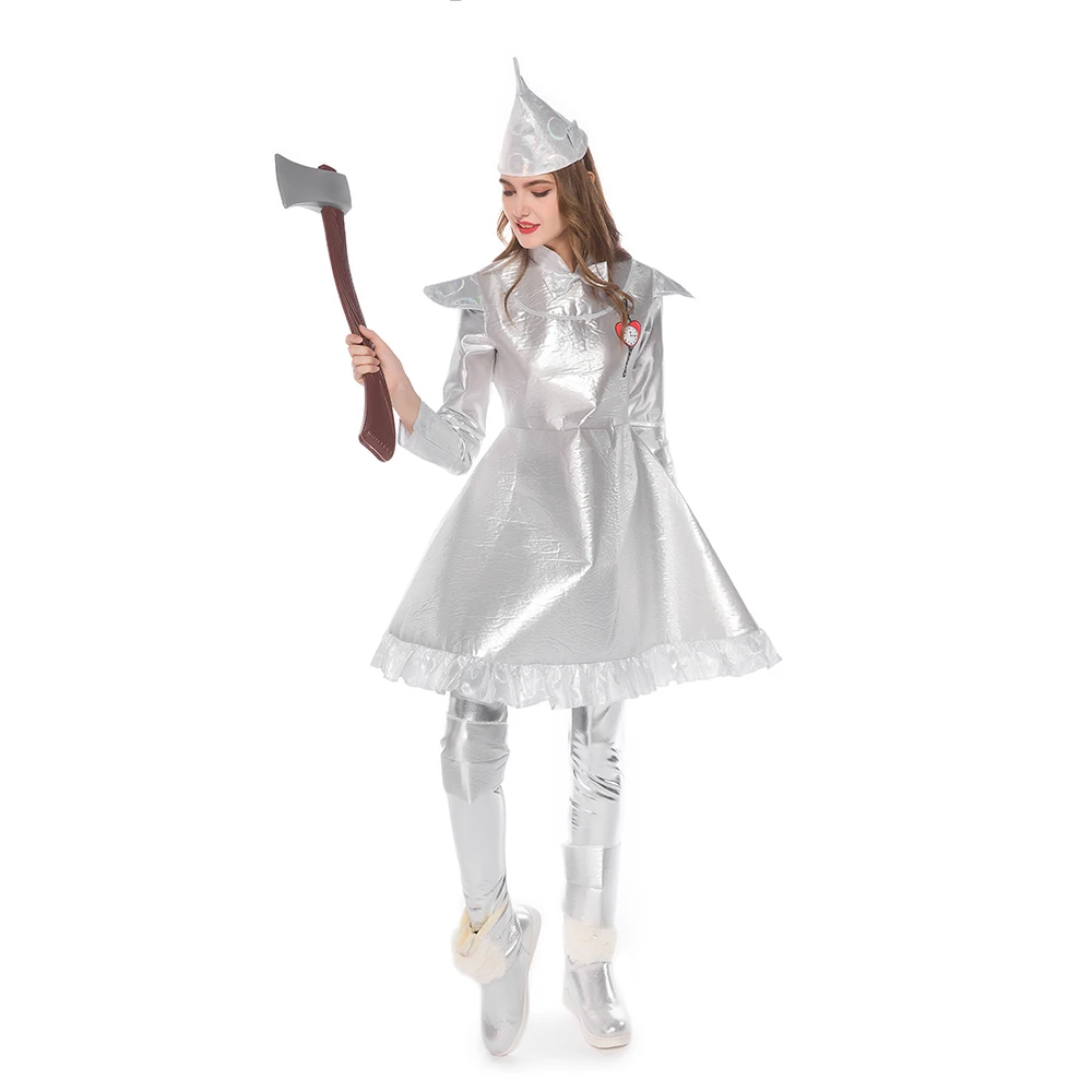 Women's The Wizard Of Oz Tin Man Costume