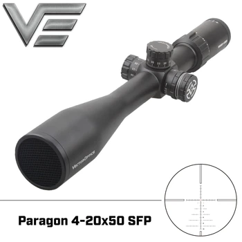 Vector Optics Paragon 4-20x50 SFP Rifle Scope Tactical Riflescope 1/10 MIL 30mm Monotube W/ Honeycomb Sunshade fit for .223.338
Vector Optics Paragon 4-20x50 SFP Rifle Scope Tactical Riflescope 1/10 MIL 30mm Monotube W/ Honeycomb Sunshade fit for .223.338