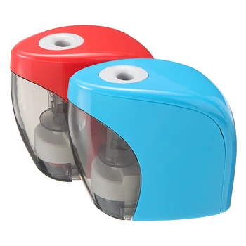 1Pcs Single Hole Electric Pencil Sharpener Shool Stationery Automatic Pencil Sharpener Office Accessories For Artists Students
1Pcs Single Hole Electric Pencil Sharpener Shool Stationery Automatic Pencil Sharpener Office Accessories For Artists Students