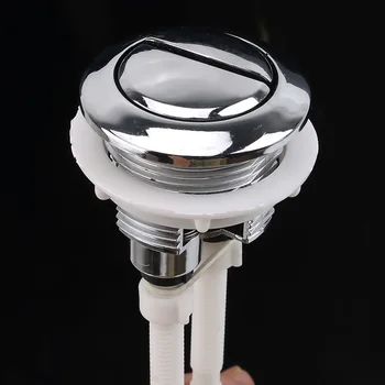 Dual Flush Toilet Water Tank Push Buttons Rods 38mm Length Bathroom Toilet Accessories Flush Button Water Switch Press Cover
Dual Flush Toilet Water Tank Push Buttons Rods 38mm Length Bathroom Toilet Accessories Flush Button Water Switch Press Cover