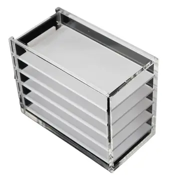 Clear 5 Layers Eyelash Storage Box Makeup Organizer False Eyelashes Glue Pallet Holders Grafting Eyelashes Extension Makeup To
Clear 5 Layers Eyelash Storage Box Makeup Organizer False Eyelashes Glue Pallet Holders Grafting Eyelashes Extension Makeup To