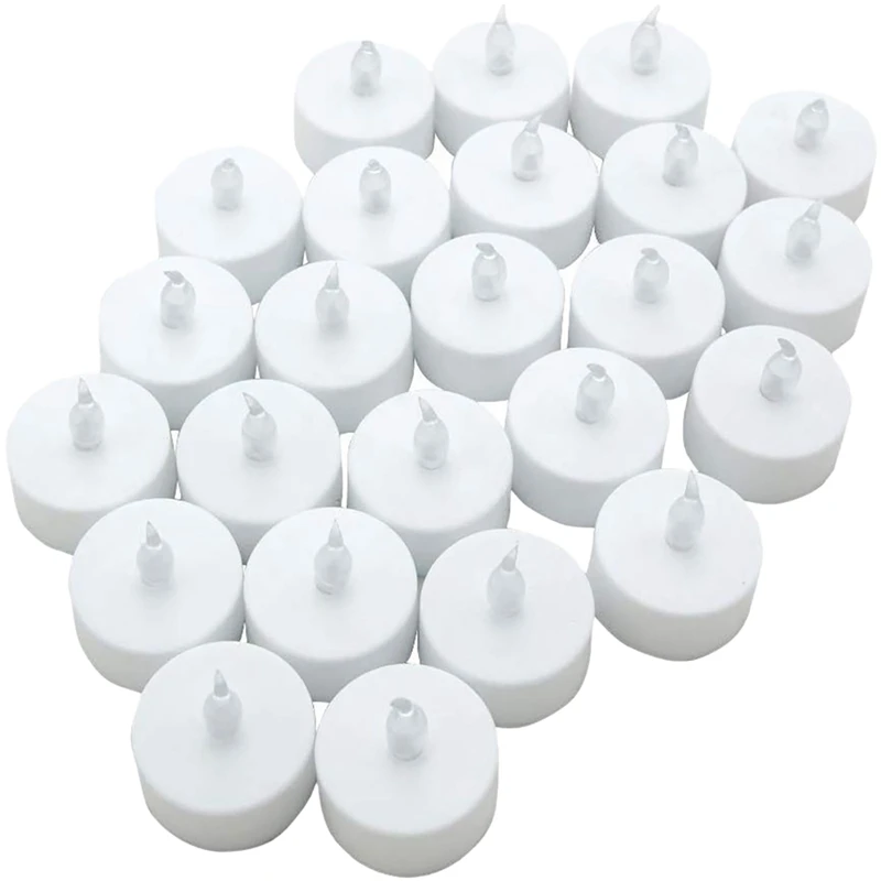 Realistic Bright Flameless LED Tea Light Candles, Bright, Flickering, Battery Powered Fake Candles, Unscented Tea Lights, Pack o
Realistic Bright Flameless LED Tea Light Candles, Bright, Flickering, Battery Powered Fake Candles, Unscented Tea Lights, Pack o