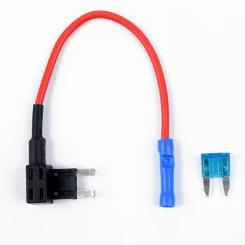 Mini Fuse Tap Adapter 15A Blade Unique 12/24/32V Protected Truck Motorcycle Holder Durable
Mini Fuse Tap Adapter 15A Blade Unique 12/24/32V Protected Truck Motorcycle Holder Durable