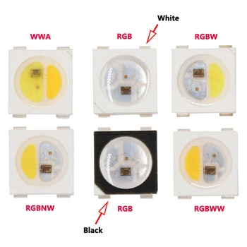 10-1000pcs WS2812B ws2812 RGB LED Chip 5050 SMD Black/White PCB SK6812 RGBCW NWW RGBWW Individually Addressable Chip Pixels 5V
10-1000pcs WS2812B ws2812 RGB LED Chip 5050 SMD Black/White PCB SK6812 RGBCW NWW RGBWW Individually Addressable Chip Pixels 5V